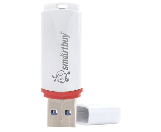  USB-флешка Smartbuy 64GB Crown White 