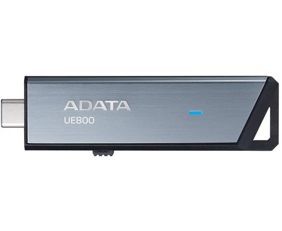  USB-флешка A-Data UE800 (AELI-UE800-256G-CSG) 256Gb Type-C G USB3.2 серебристый 