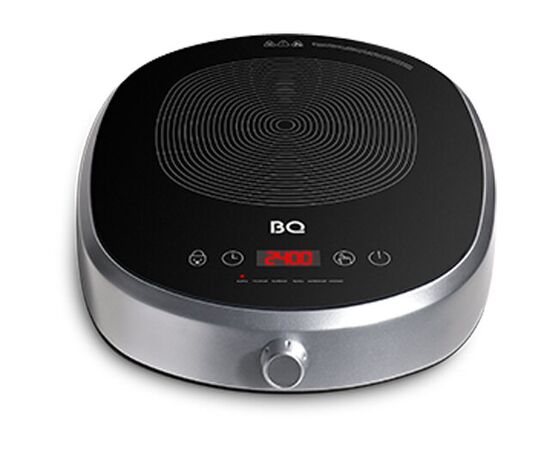 Индукционные плитка BQ HP121SS Серый 