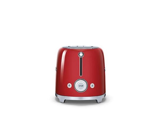  Тостер Smeg TSF01RDEU красный 
