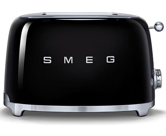  Тостер Smeg TSF01BLEU чёрный 