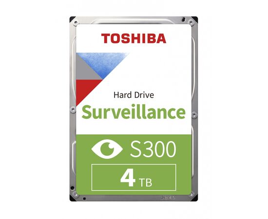  HDD Toshiba SATA-III 4Tb HDWT840UZSVA Surveillance S300 (5400rpm) 256Mb 3.5" 
