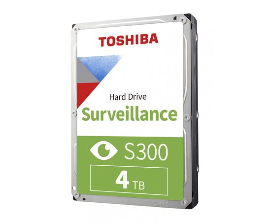  HDD Toshiba SATA-III 4Tb HDWT840UZSVA Surveillance S300 (5400rpm) 256Mb 3.5" 