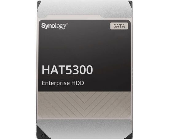  HDD Synology HAT5300-16T SATA 3,5" 16Tb, 7200 rpm, 512Mb buffer, MTTF 2,5M, 5YW 