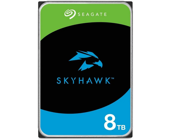  HDD Seagate Video Skyhawk ST8000VX010 SATA-III 8Tb (7200rpm) 256Mb 3.5" 