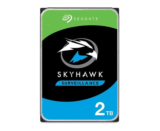  HDD Seagate Skyhawk ST2000VX017 SATA-III 2TB (5400rpm) 256Mb 3.5" 