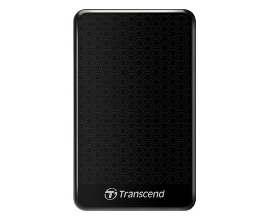  HDD ext 2.5" 2.0TB USB3.0 Transcend StoreJet 25A3, черный (TS2TSJ25A3K) 