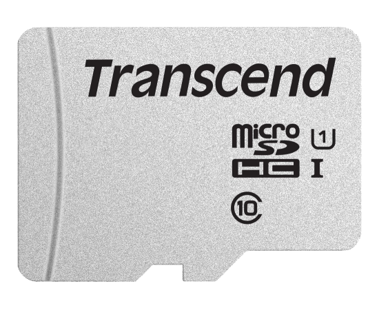  Карта памяти Transcend microSDHC 300S 64GB Class 10 UHS-I U1 + adapter (TS64GUSD300S-A) 