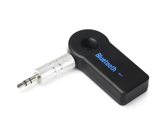  Bluetooth адаптер - BR-01 (BT350)  mini jack 3,5 мм, micro USB (Micro USB/USB) (black) (117523) 