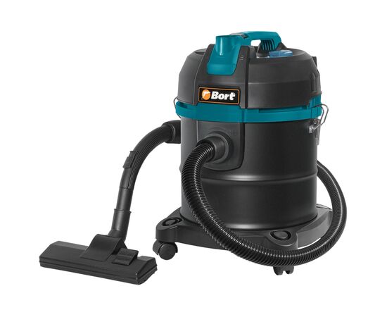  Пылесос строительный BORT BSS-1220 Black 