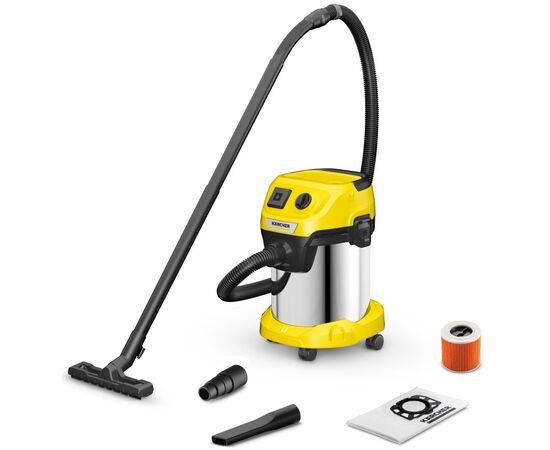  Пылесос Karcher WD 3 P S V-17/4/20 (1.628-190.0) 