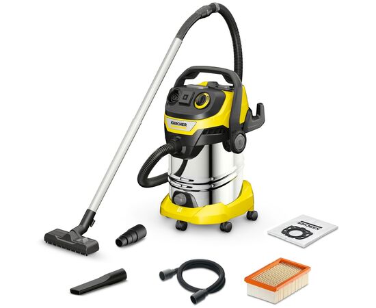  Строительный пылесос Karcher WD 6 P S V-30/6/22/T желтый (1.628-360.0) 