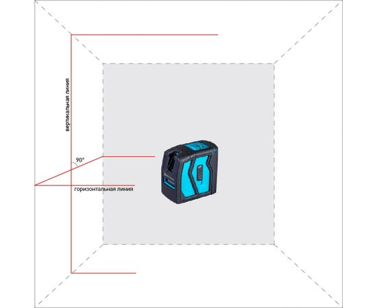  Лазерный уровень INSTRUMax Element 2D Set IM0111 