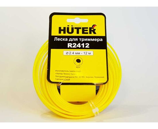  Леска для садовых триммеров Huter R2412 (71/2/11) 