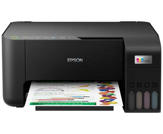  МФУ Epson L3250 EcoTank, струйный СНПЧ, A4, цветной, 33 стр/мин (A4 ч/б), 15 стр/мин (A4 цв.), 5760x1440dpi, СН(C11CJ67412/C11CJ67405/C11CJ67503) 