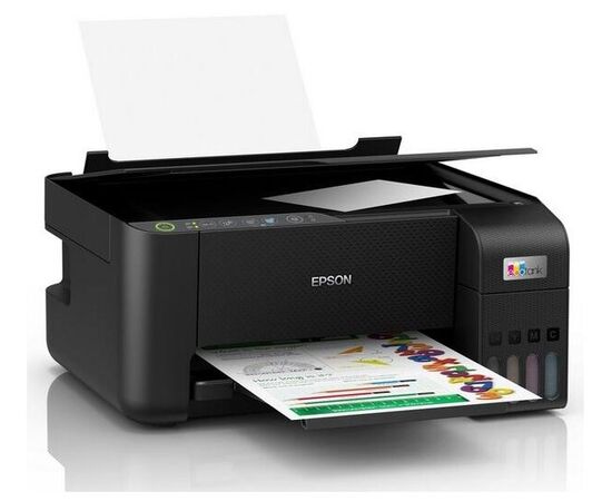  МФУ Epson L3250 EcoTank, струйный СНПЧ, A4, цветной, 33 стр/мин (A4 ч/б), 15 стр/мин (A4 цв.), 5760x1440dpi, СН(C11CJ67412/C11CJ67405/C11CJ67503) 