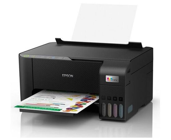  МФУ Epson L3250 EcoTank, струйный СНПЧ, A4, цветной, 33 стр/мин (A4 ч/б), 15 стр/мин (A4 цв.), 5760x1440dpi, СН(C11CJ67412/C11CJ67405/C11CJ67503) 