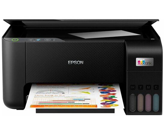  МФУ Epson L3210 струйный  СНПЧ A4 черный (C11CJ68506/C11CJ68403/C11CJ68405/C11CJ68501/C11CJ68517/C11CJ68501) 