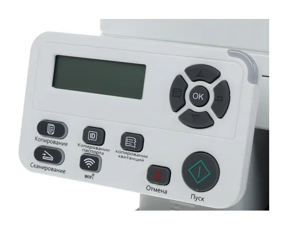 Pantum M7100DW МФУ лазерный  (A4, принтер/сканер/копир, 1200dpi, 33ppm, 256Mb, ADF50, Duplex, WiFi, Lan, USB, картридж 1500), Серый (проектная модель) 