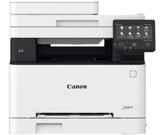  МФУ лазерное Canon i-Sensys MF657Cdw цветное A4, 21стр/мин, USB, LAN,Wi-Fi (5158C001) 