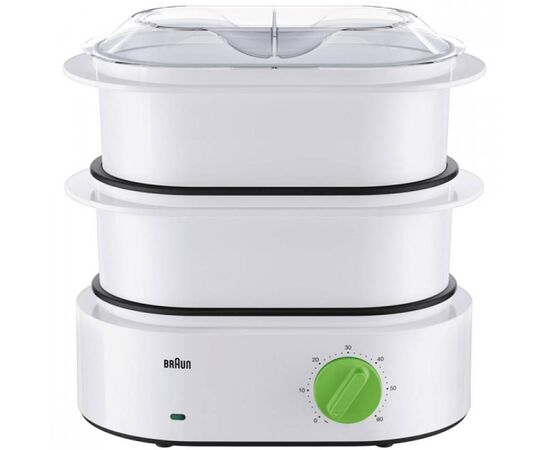  Пароварка Braun FS3000 белый 