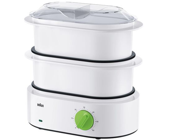  Пароварка Braun FS3000 белый 
