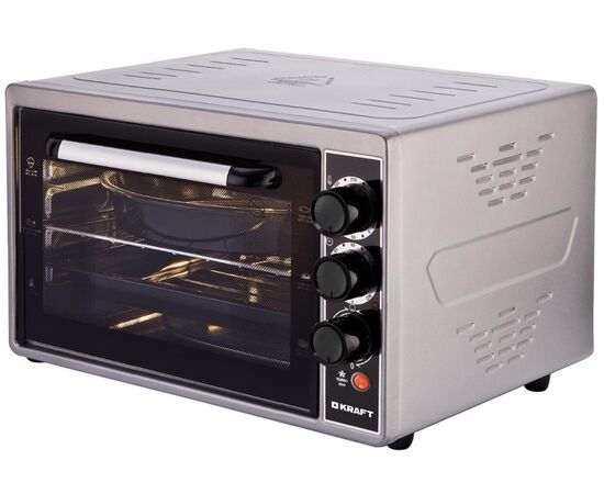  Мини-печь Kraft KF-MO3803KGR серый 