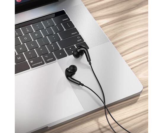  Наушники BOROFONE BM30 Pro Original series earphones (черный) 