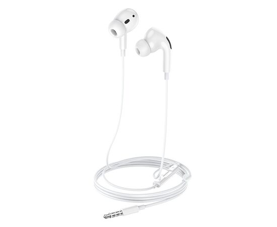  Наушники BOROFONE BM30 Pro Original series earphones (белый) (акция) 