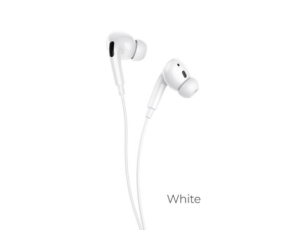  Наушники BOROFONE BM30 Pro Original series earphones (белый) (акция) 