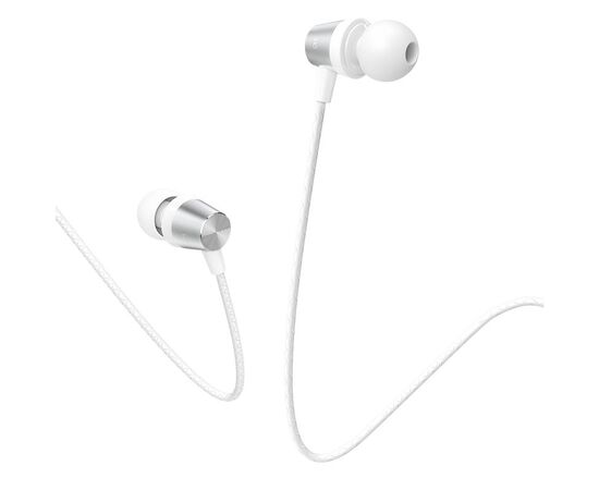  Наушники HOCO M79 Cresta universal earphones with microphone (белый) 