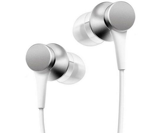  Наушники Xiaomi Mi In-Ear (ZBW4355TY) Headfones Basic Silver 