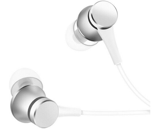  Наушники Xiaomi Mi In-Ear (ZBW4355TY) Headfones Basic Silver 