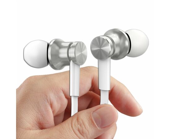  Наушники Xiaomi Mi In-Ear (ZBW4355TY) Headfones Basic Silver 