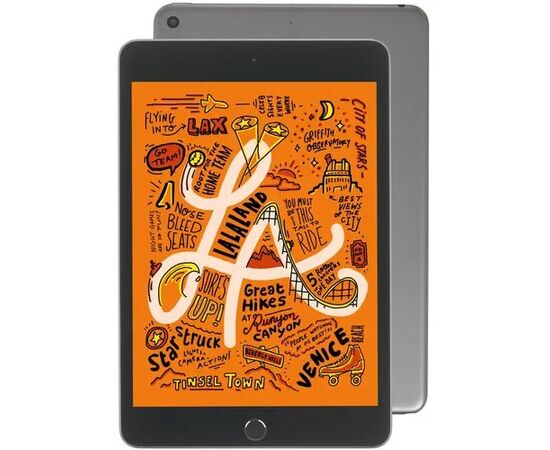  Планшет Apple iPad mini Wi-Fi+Cellular A2124 (MUXC2HN/A) 7,9" 256Gb Space Gray 