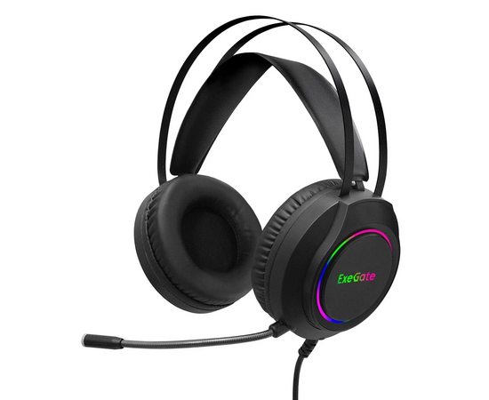  Игровая гарнитура ExeGate Cosmos HS-702GL EX289746RUS 