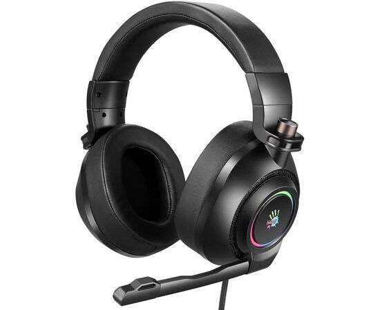  Наушники игровые с микрофоном A4TECH Bloody G580 (черный) 