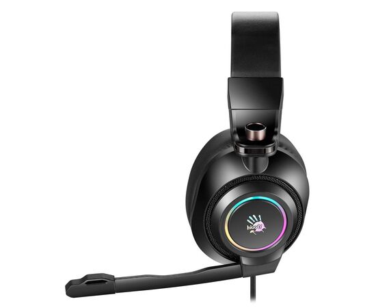  Наушники игровые с микрофоном A4TECH Bloody G580 (черный) 