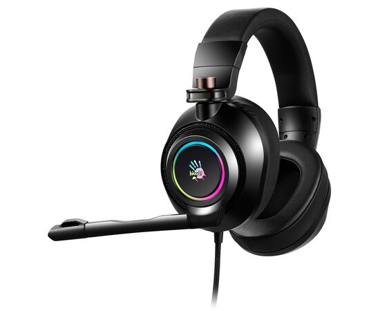 Наушники игровые с микрофоном A4TECH Bloody G580 (черный) 
