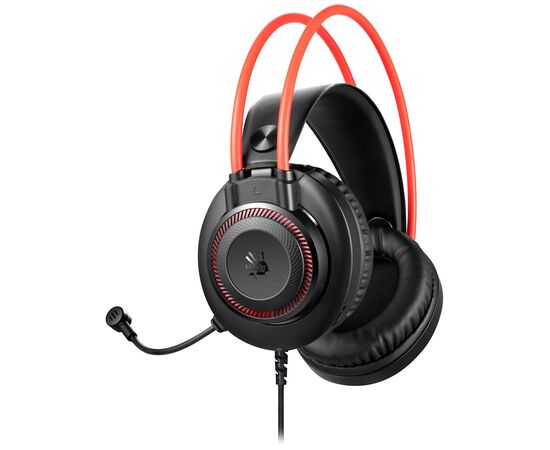  Наушники A4Tech Bloody G200 (черный/красный) 