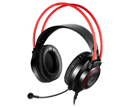  Наушники игровые с микрофоном A4TECH Bloody G200S (черный/красный) 