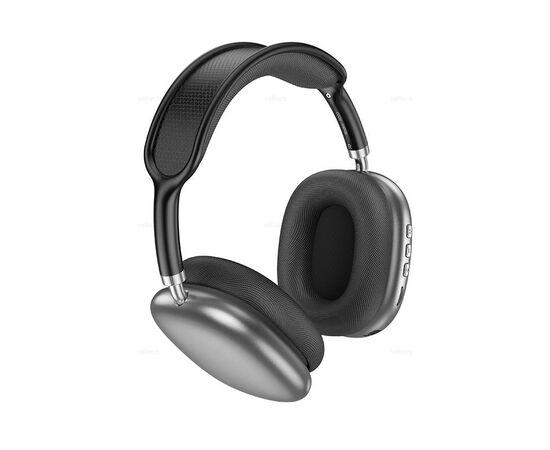  Наушники bluetooth полноразмерные BOROFONE BO22 Elegant (серый) 