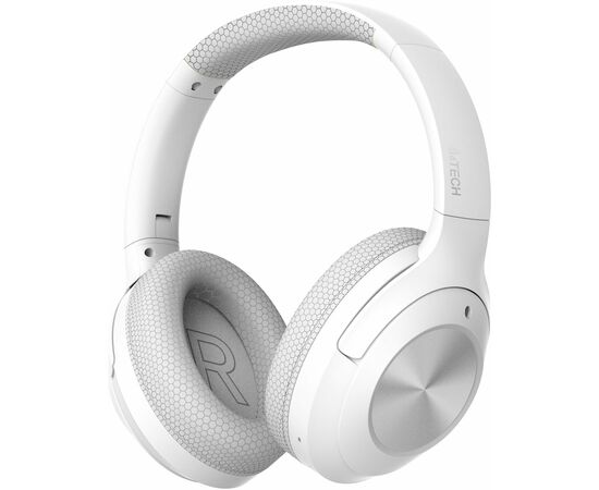  Наушники полноразмерные беспроводные A4TECH Fstyler BH220 (белый) 