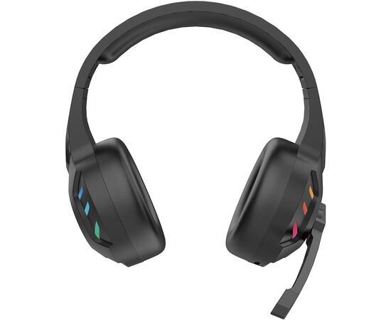  Наушники с микрофоном Оклик HS-L420G черный мониторные BT оголовье (1939799) 