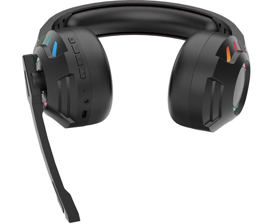  Наушники с микрофоном Оклик HS-L420G черный мониторные BT оголовье (1939799) 