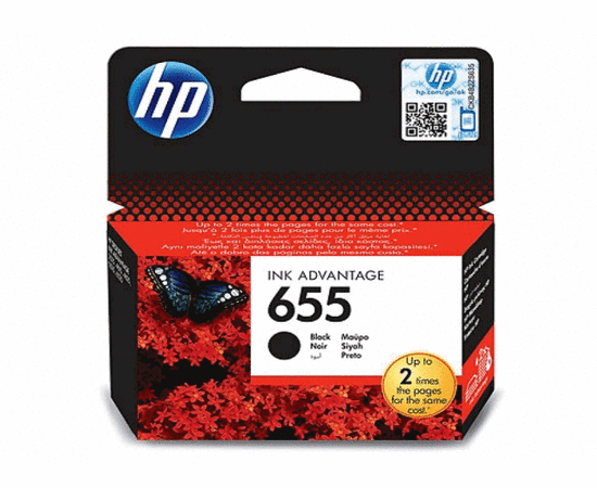  Картридж HP DJ CZ109AE (№655) 4615/4625/3525/5525 Black 