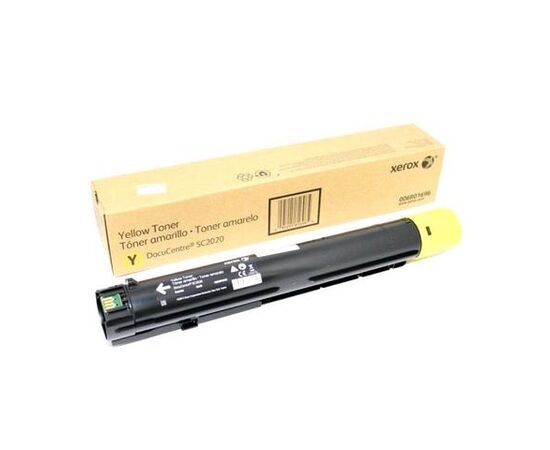  Картридж лазерный Xerox 006R01696 желтый (3000стр.) для Xerox SC2020 