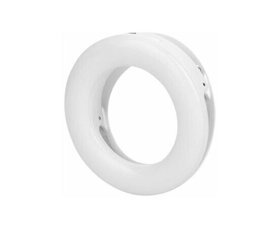  Кольцевой осветитель DF LED-02 white 