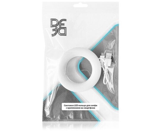  Кольцевой осветитель DF LED-02 white 