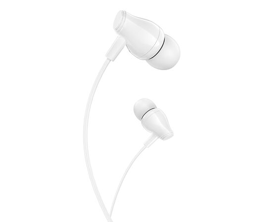  Наушники BOROFONE BM61 Wanderer universal earphones with mic (белый) 